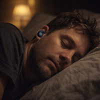 Noise Cancelling Ear Plugs for Sleeping Soft Silicone Sleep Earplugs Noise Reduction Earbuds for Sleep Work Study Travel — night use